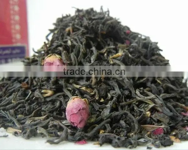 Rose Black Tea,Rose and Black Tea Mixed,Rose Flower Tea photo-3
