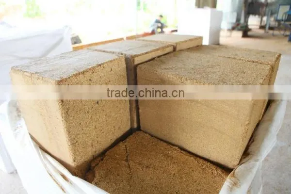 Pressed Unfermented Bagasse in Block photo-2