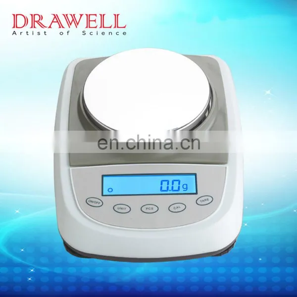 600g, 0.1g LCD Round Platter Scale Electronic Balance photo-3