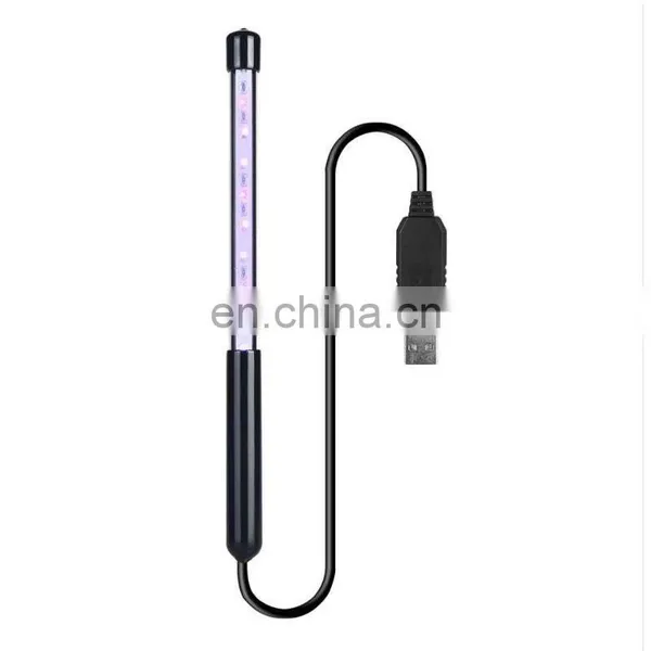 Led Handheld Ultraviolet uv Sterilization Lamp Home Usb Portable Sterilization Stick Car Medical Ultraviolet Sterilizer photo-6