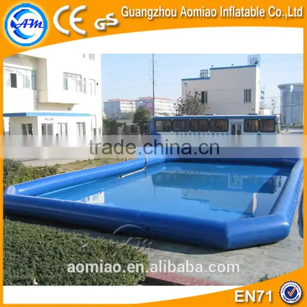 PVC Large Inflatable Pool, Floating Inflatable Boat Swimming Pool photo-3