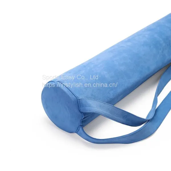 Hot Selling Microfiber Suede Yoga Bag for Most Yoga Mats photo-3