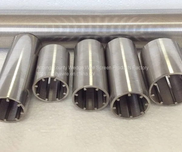 Pure Round Wedge Wire Filter Element photo-2