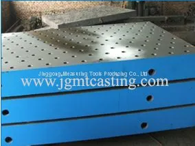 Cast Iron Rivet Welding Plates