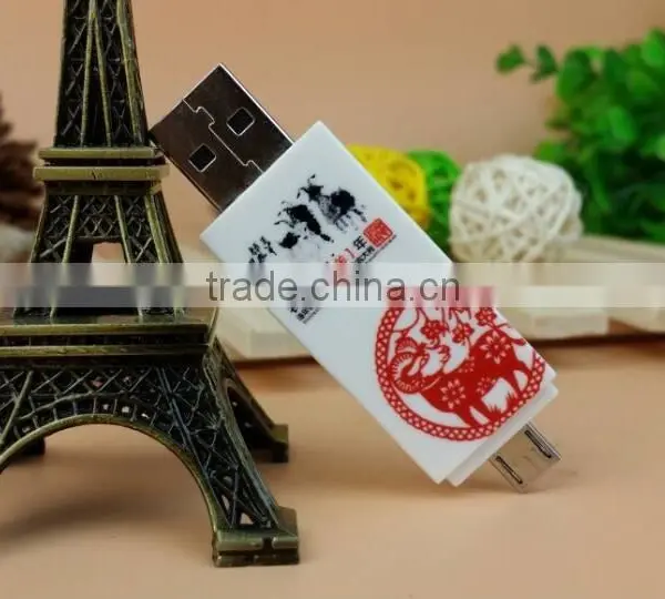 Lowest Price Promotional Gift Swivel USB Flash Drive Bulk Wholesale, Year Gifts photo-2