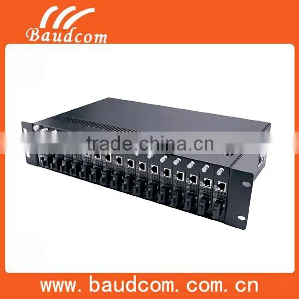 Hot Product SC FC 120KM 10 100 1000M Media Converter Card photo-2