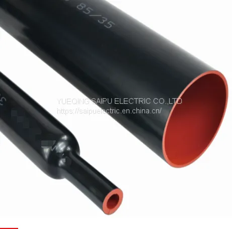 Three Thickess Polymer Low Voltage PE Heat Shrinkable Tubings photo-2