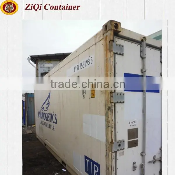 Inexpensive 20'/40'HC HQ Used Reefer Container High Quality Retail Price for Sale in Liaoning photo-3