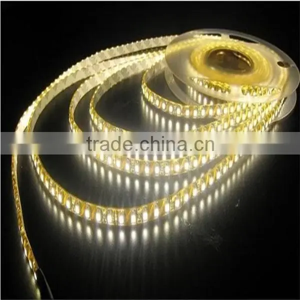 2016 Hot Sales DC12V Dimmable 60LED per Meter IP65 Waterproof Flexible Led Stripe Warm White SMD 5050 Led Strip Light photo-5