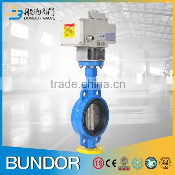 Electric Actuator Wafer Type Butterfly Valve photo-6