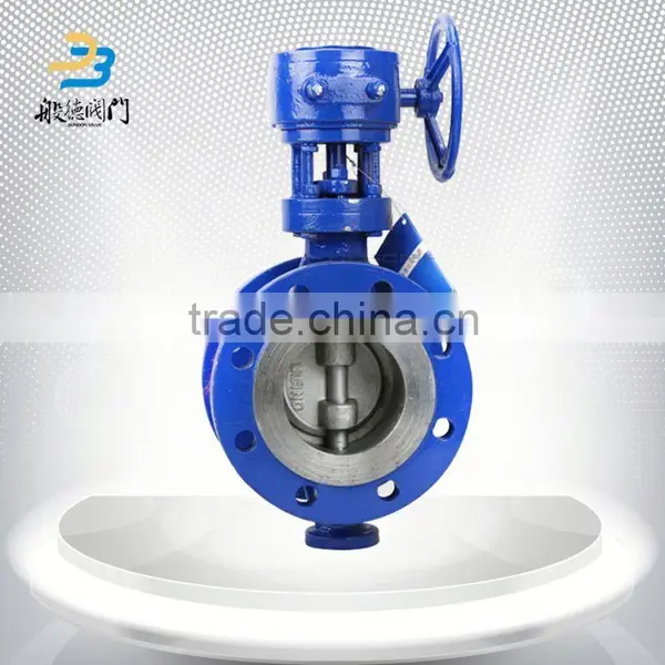 Dn500 Wcb Wafer Type Metal Seat Butterfly Valve photo-5