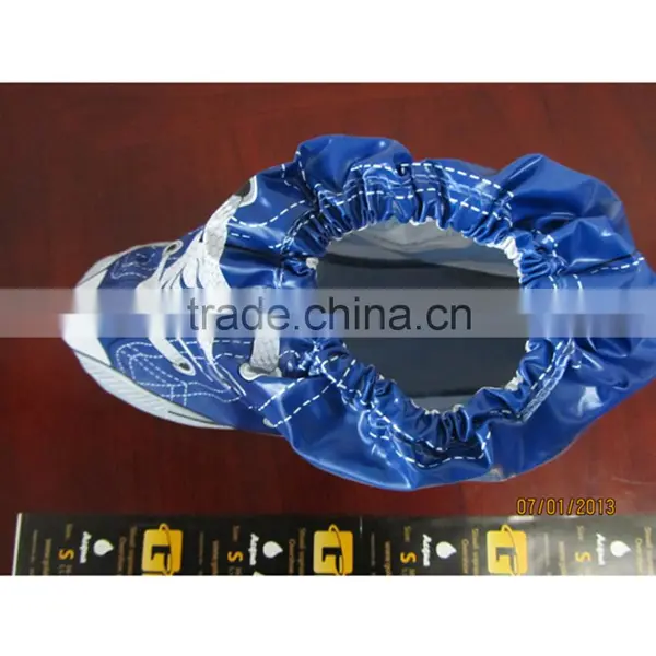 Antislip Shoes Cover Rain Shoes Cover Whole Printing PVC Shoe Cover photo-2