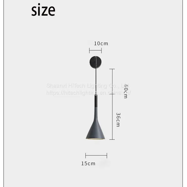 Bedside Lamp Wall Lamp Bedroom Nordic Modern Simple Corridor Background Wall Lamp Wiring Free Living Room Stair Lamp photo-4