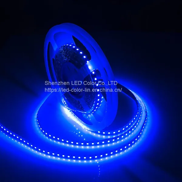 CE &RoHS Approved 460-470nm Led Blue Light Customized Led Strip Light photo-5