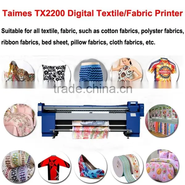 Fast Speed Dye Ink Textile Machine Sublimation Printer for T-shirt photo-6