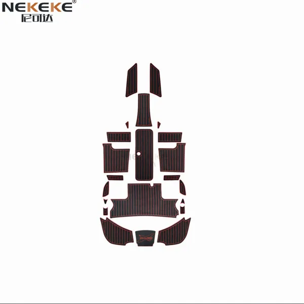 Boat Yacht Marine Customized EVA Deck Foam Sheet Composite Outdoor Decking photo-3