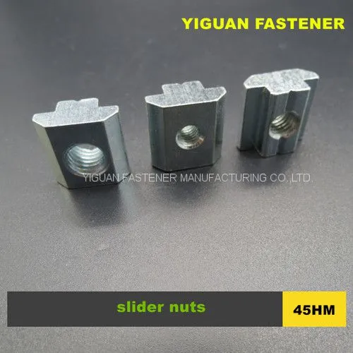 4545 Zinc Plated Slider Nuts photo-2