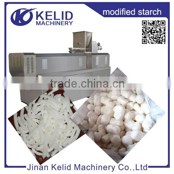 Hot Selling Automatic Modified Starch Extruder Production photo-4