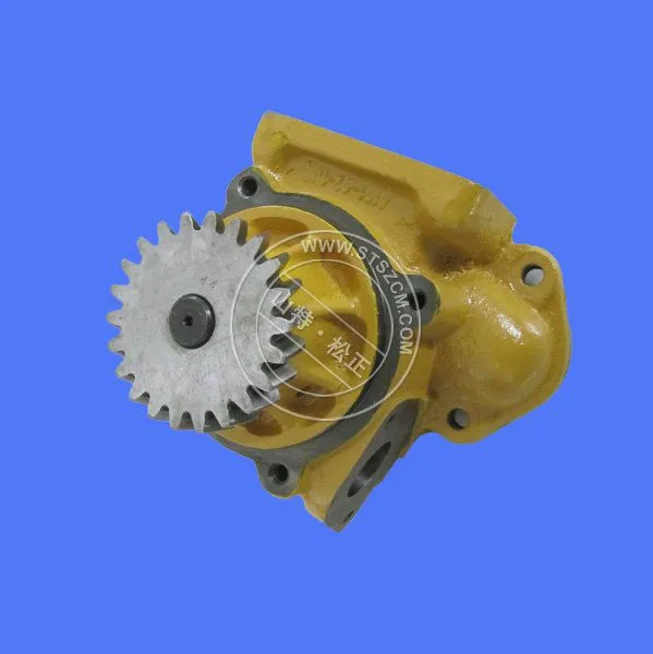 Komatsu HM400-2 Water Pump Assembly 6261-61-1201 photo-2