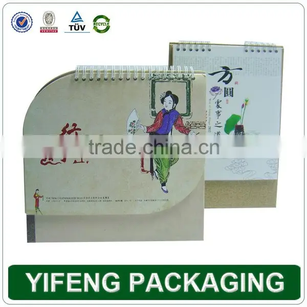 2015 Wholesale Custom Calendar Printing/high Quality Photo Wall Calendar Printing photo-5