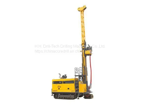 Full Hydraulic Diamond Core Drilling Rig HYDX-6 Exploration Coring Machine Equipment With 2000m Drilling Capacity Factory Supply photo-3