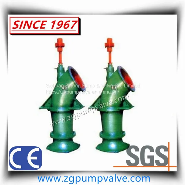 Big Flow Vertical Axial Flow Pump photo-2