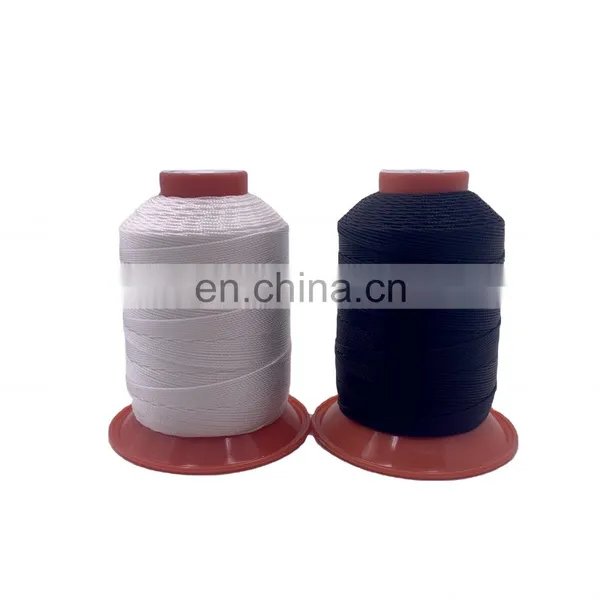 High Strength Sewing Thread Nylon Sewing Machine Thread Nylon Bonded Sewing Thread photo-2