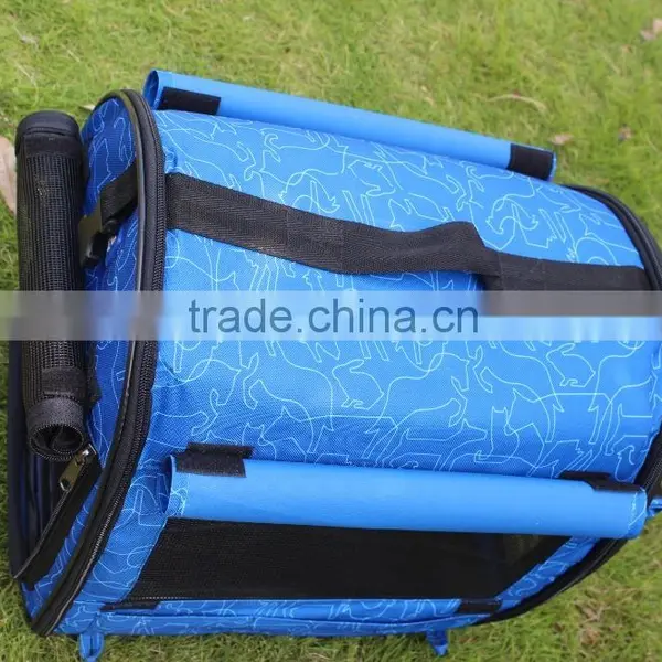Portable Foldable Soft Dog Cat Pet Kennel photo-2