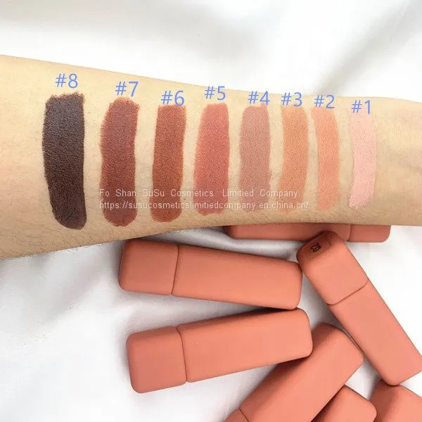 Custom Private Label Lipstick Solid Lip Stick Cosmetics Lipstick Cruelty Free Lipsticks in Your Logo photo-5
