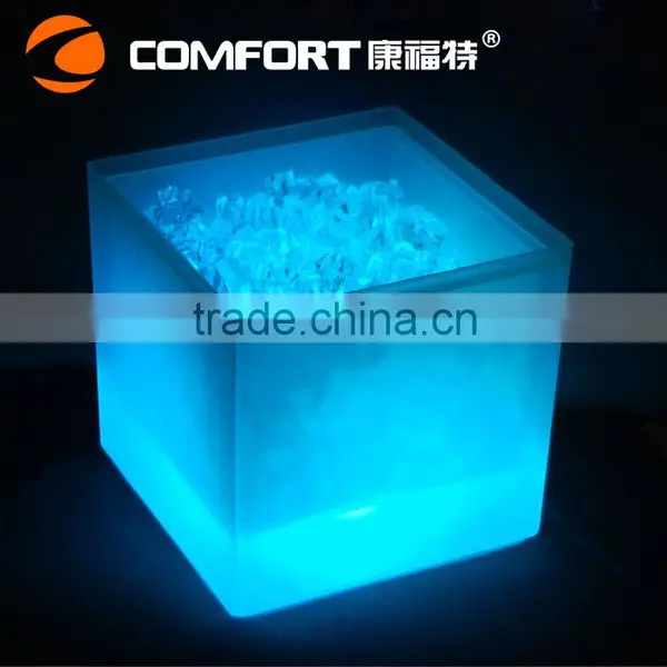 Custom Standing Square Wine Ice Bucket photo-5