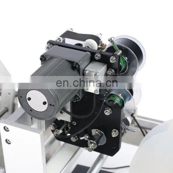 Stainless Steel Tabletop Date Printing Labeling Machine For Round Bottles photo-3