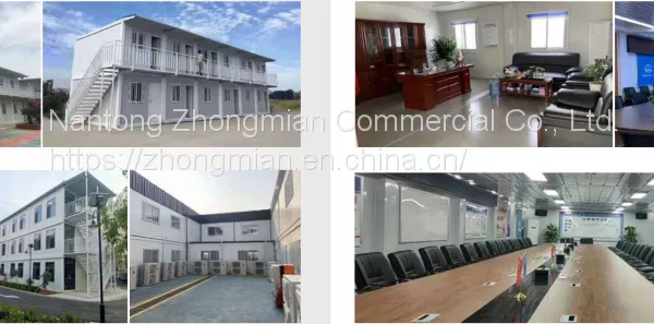 Quick Assembled Convenient Thermal Insulation Prefab House Casa Fabricada for Office and Hotels photo-3