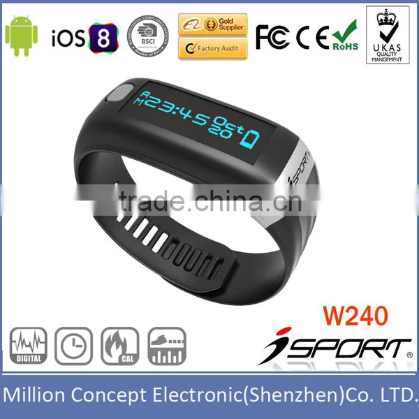 2015 Elegant Design Sleep Monitor Fitness Band photo-4