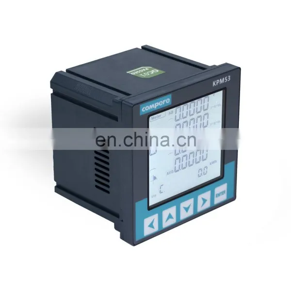 Power Quality Analyzer Price ENERGY METER LCD Power Factor Meter Three Phase Digital Power Meter photo-5