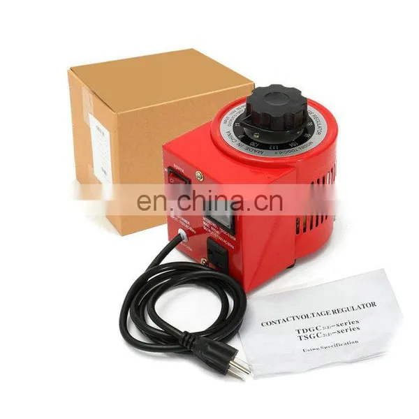 500W 2Amp 110V Variac Auto Transformer AC Variable Voltage Regulator photo-4
