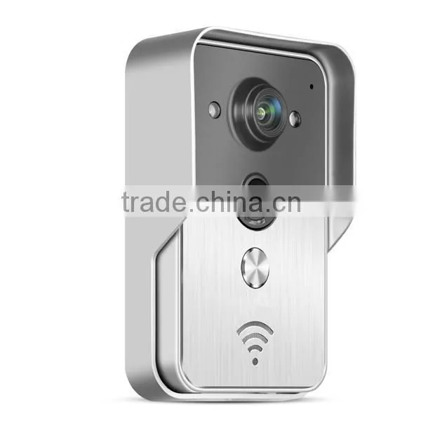 Newest Intercom System HD720P Android IOS App Remote Control WiFi Video Door Phone With PIR Detection Night Vision POE photo-5