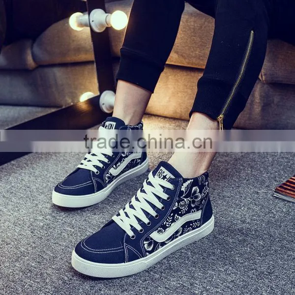 C22643B New Style Men's Fashion Canvas Shoes photo-2