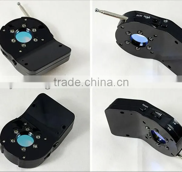 2013 New style Anti Bug Camera Detector Full Band Camera Detector Wireless Signal Detector