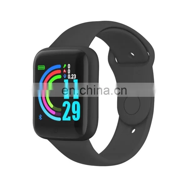 Cheap D20 Pro Smart Watch Women Men Y68 Waterproof Smartwatch For Ios Android Blood Pressure Sports Tracker Wristband