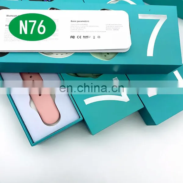 2022 Hot Products Series 7 N76 Smartwatch Bracelet pk Z33 S12Pro HW22PRO T500+ Series7 Smart Watch7 photo-2