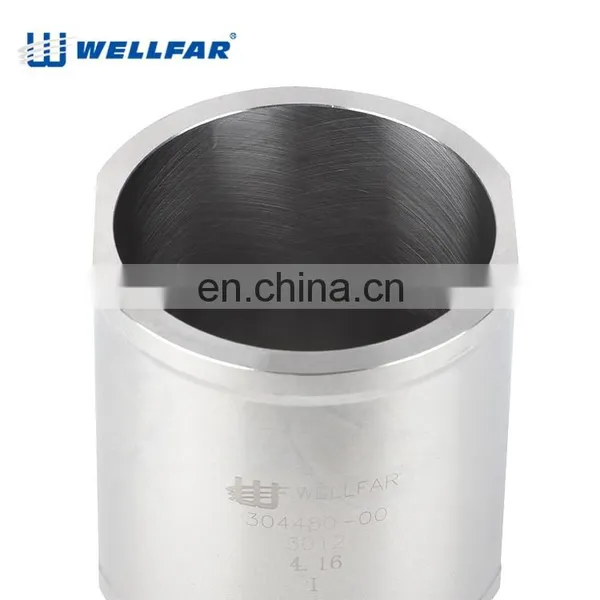 Wellfar Original Quality 405 83mm Engine Parts Cylinder Liner for Peugeot 405 Engine photo-2