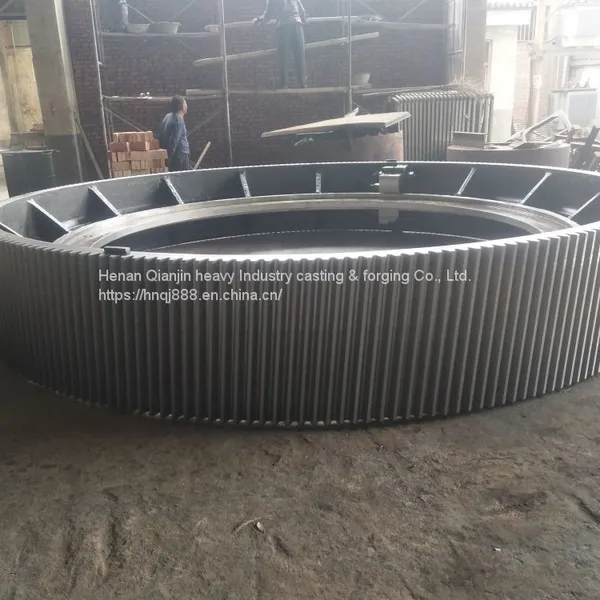 2022Best Sales Product of Large Casting Parts -- Ball Mill Gear photo-5