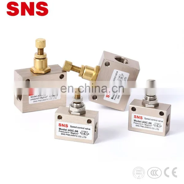 SNS Pneumatic ASC Series Air Flow Control Valve photo-3