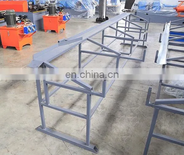 Durable And High Quality Frame Metal Stud And Track Wall Siding Roll Forming Machine photo-4