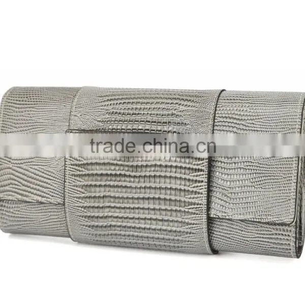 High Grade Lizard Wallet High Capacity Cow Leather Long Style Wallet Multi Bags Purse Male Fashion Women Money Bag photo-2