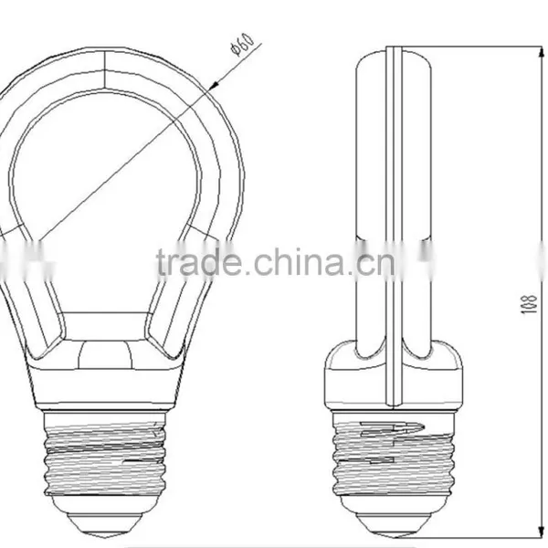 INNOVALIGHT 2015 Popular Slim Flat 7w Led Lighting Bulb photo-2