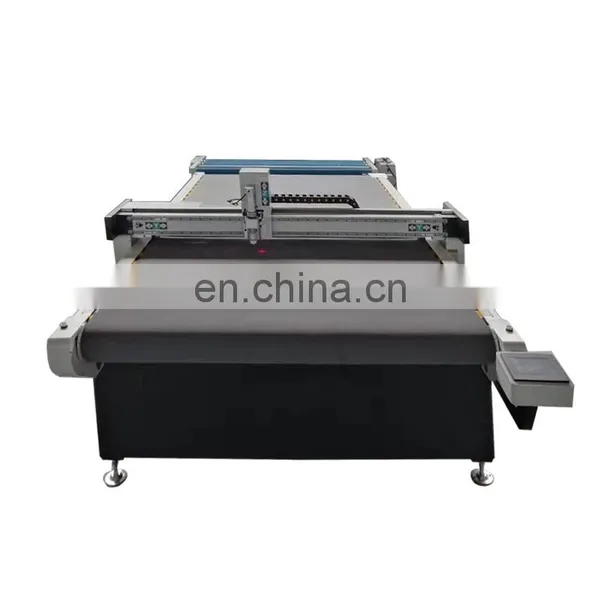 Factory Price Leather Materials Oscillating Knife Cutter Vibrating Knife Cutting Machine photo-2