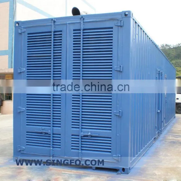 New Products in China 770KVA Container Type Permanent Magnet Diesel Generators With 4006-23TAG3A Engine for Sale photo-3