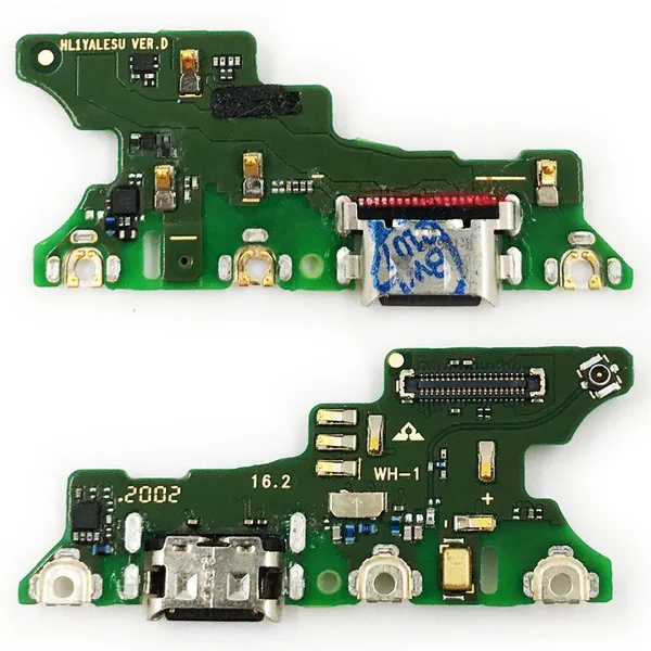 Nova 5T ORG USB Charging Board Charger Port Dock Plug Connector Flex Cable For Huawei Nova 5T Part Replacement photo-5