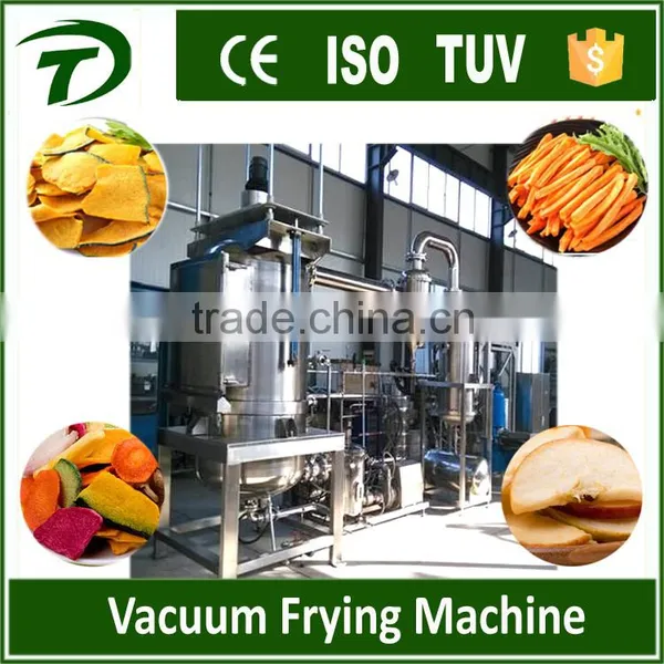 CE Certificate Fruit Chips Vegetable Vacuum Fryer